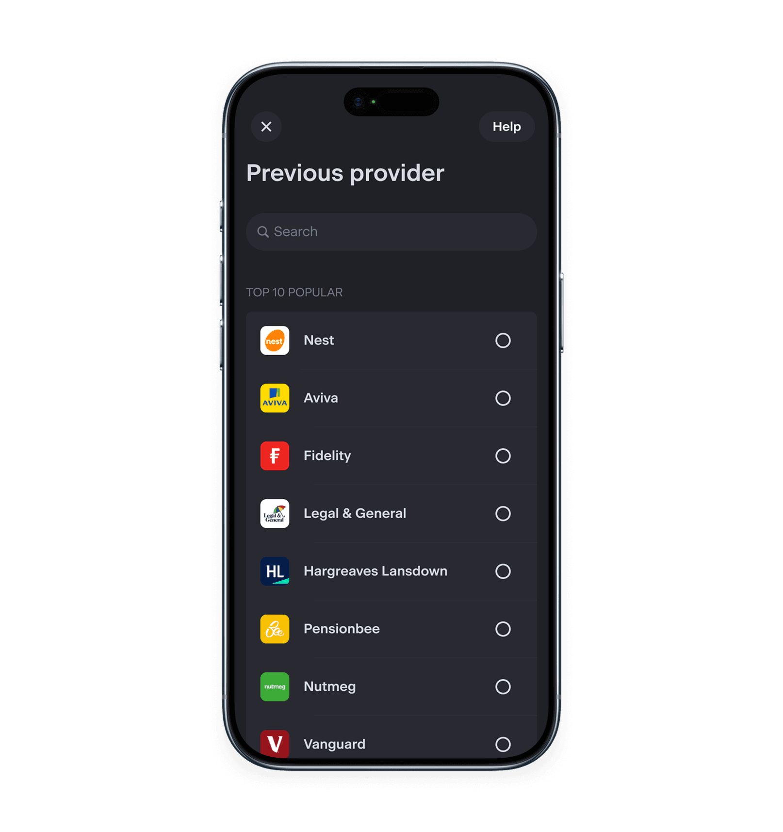 Pension Tracing