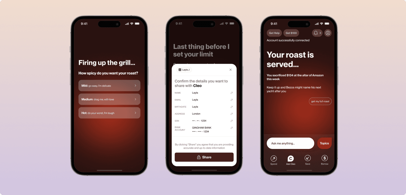 Cleo AI Onboarding