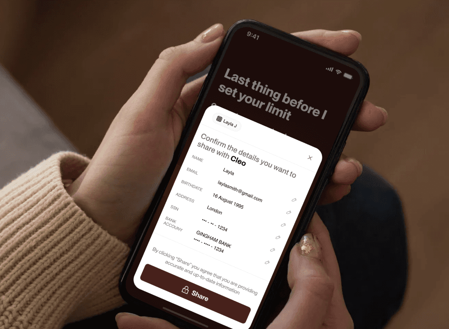 Cleo AI Onboarding